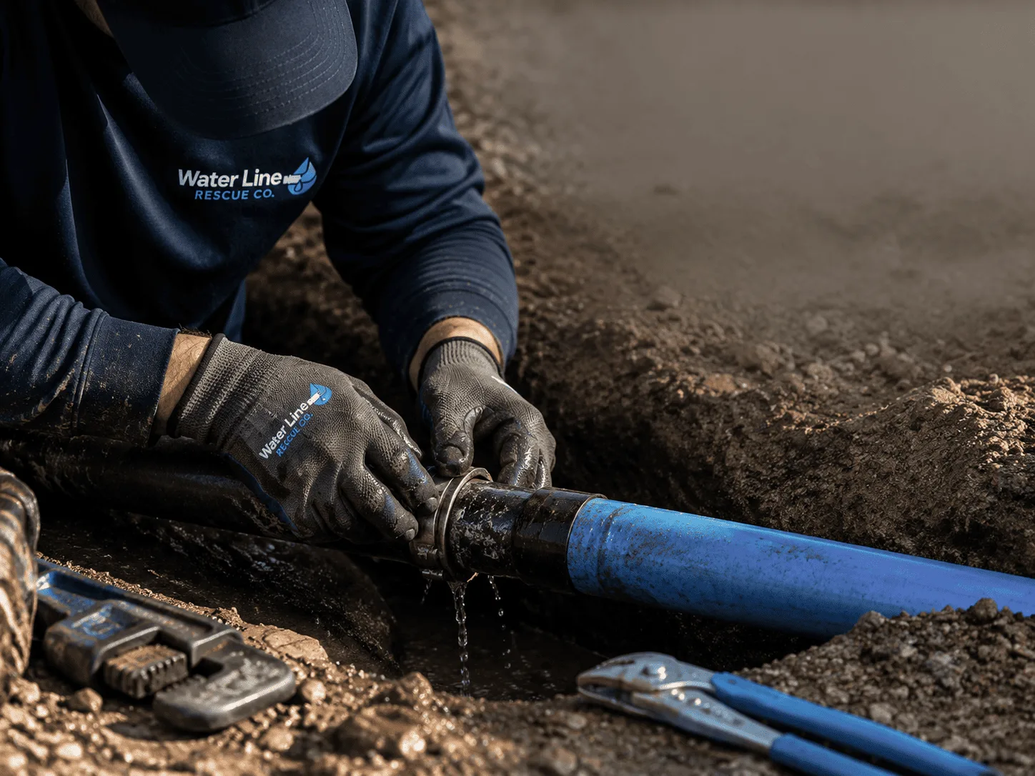 Why choose Water Line Repair in Woodbridge, CA